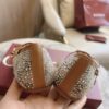 GUCCI Crystal Horsebit ballet flat