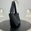 ysl le5À7 bea textured leather tote bag