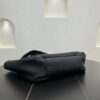 YSL Le5À7 Bea textured-leather tote bag
