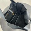 YSL Le5À7 Bea textured-leather tote bag