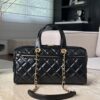 CHANEL 25A Large Bowling Bag