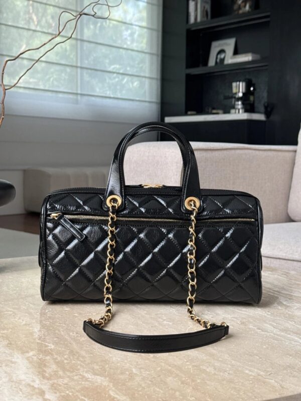 CHANEL 25A Large Bowling Bag