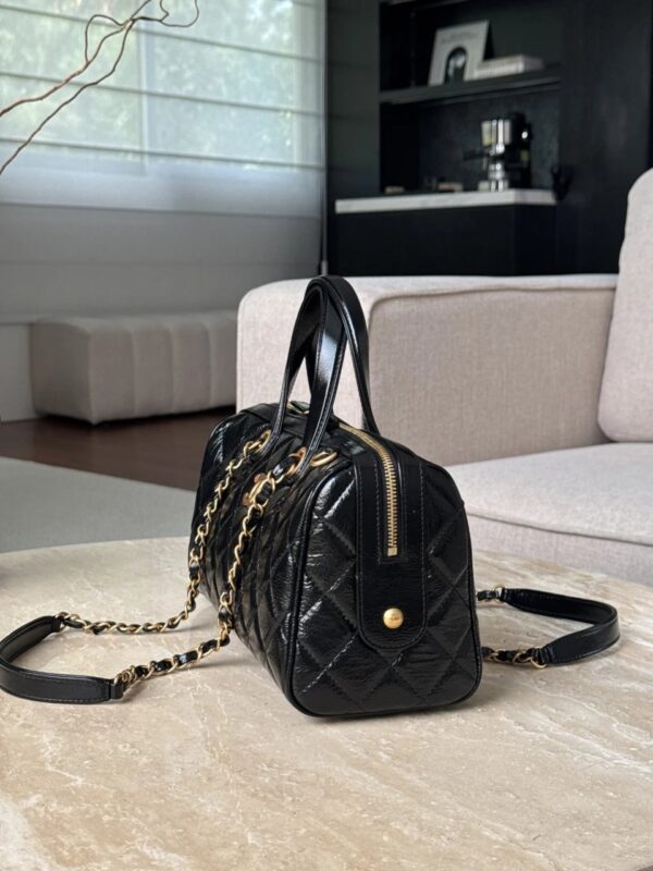 CHANEL 25A Large Bowling Bag