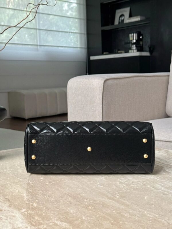 CHANEL 25A Large Bowling Bag