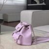 CHANEL Duma Drawstring Backpack Two Pokect Caviar