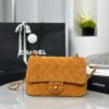CHANEL 26C Suede Flap Bag MINI