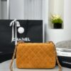 CHANEL 26C Suede Flap Bag MINI