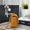 CHANEL 26C Suede Flap Bag MINI