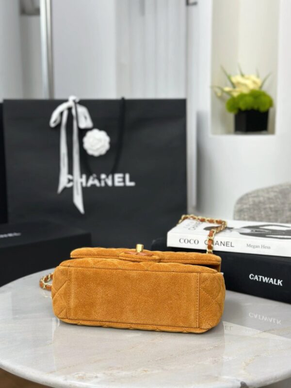 CHANEL 26C Suede Flap Bag MINI