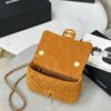 CHANEL 26C Suede Flap Bag MINI