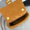 CHANEL 26C Suede Flap Bag MINI