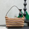 MIUMIU Crochet pouch Cognac/Yellow