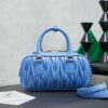 MIUMIU Arcadie matelassé nappa leather bag