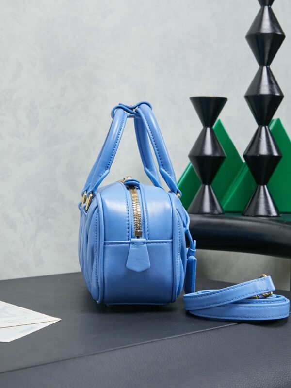 MIUMIU Arcadie matelassé nappa leather bag
