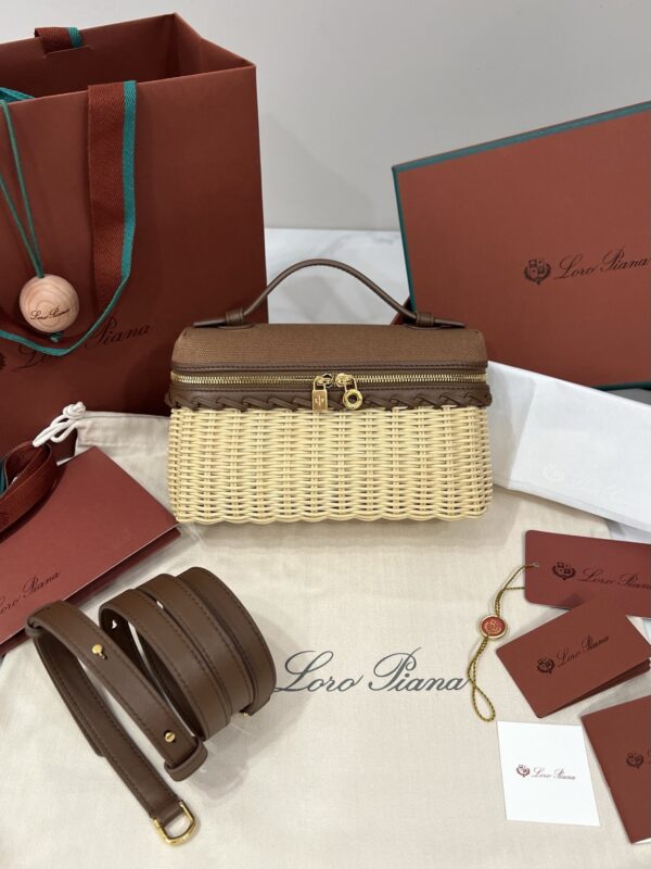 LP Extra Pocket L19 wicker Cotton