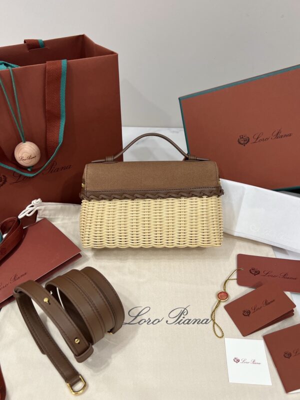 LP Extra Pocket L19 wicker Cotton