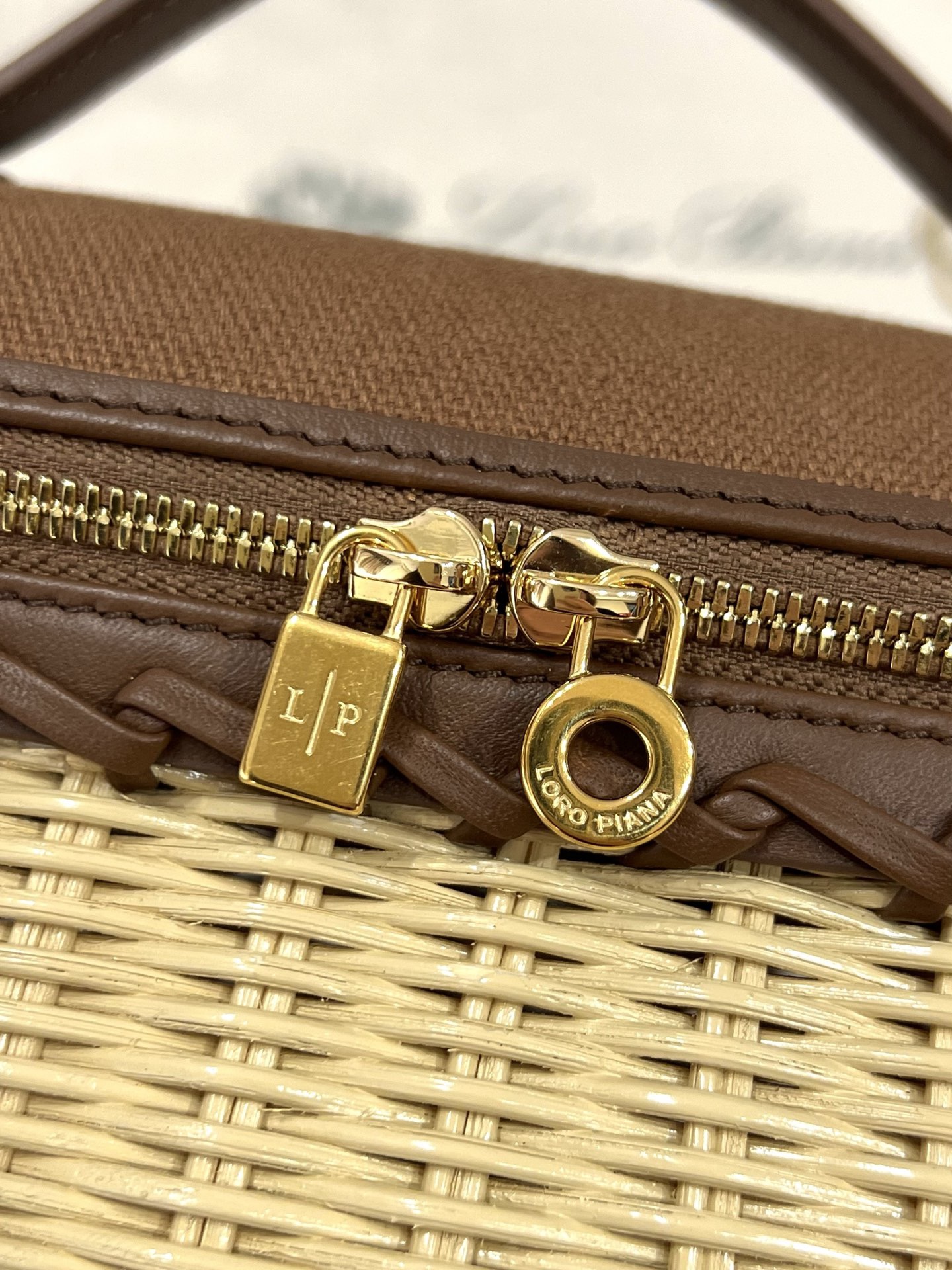 IMG_4851 LP Extra Pocket L19 wicker Cotton - 图片 10