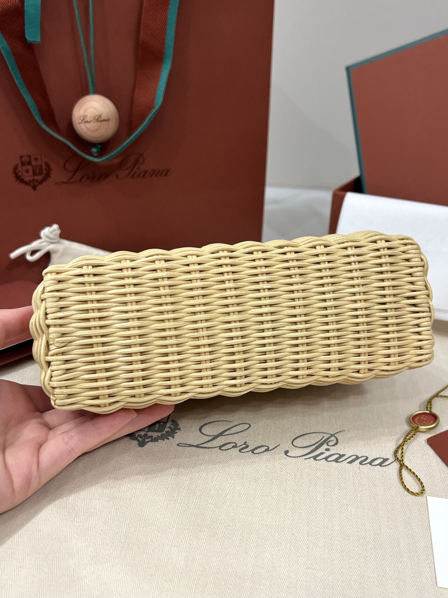 IMG_4853 LP Extra Pocket L19 wicker Cotton - 图片 6