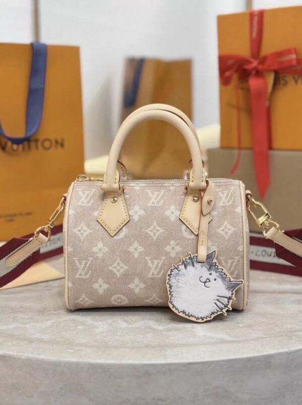 LV X Grace Coddington Speedy 20cm M5151