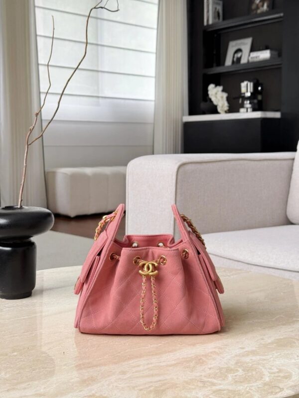 CHANEL 26C MINI Hobobag Suede