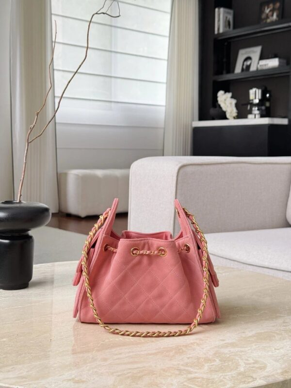 CHANEL 26C MINI Hobobag Suede