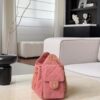 CHANEL 26C MINI Hobobag Suede