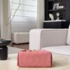 CHANEL 26C MINI Hobobag Suede