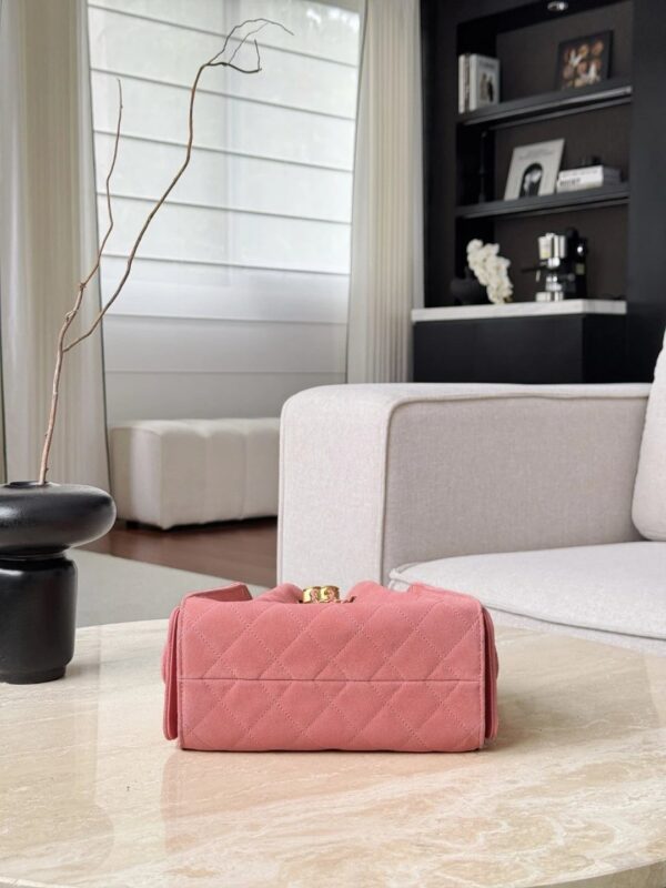 CHANEL 26C MINI Hobobag Suede