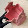 CHANEL 26C MINI Hobobag Suede