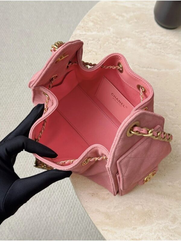 CHANEL 26C MINI Hobobag Suede