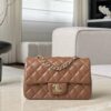 CHANEL Mini Classic Handbag lambskin leather-20CM