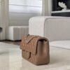 CHANEL Mini Classic Handbag lambskin leather-20CM