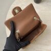CHANEL Mini Classic Handbag lambskin leather-20CM