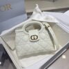DIOR Jolie Top Handle Mini Bag Cannage Lambskin