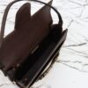 GUCCI GG Canvas Horsebit Shoulder Bag