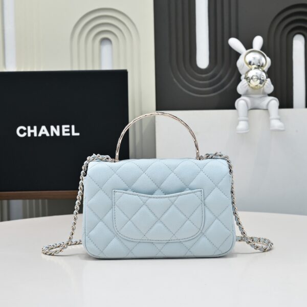 CHANEL 25S Cococrush handle handbag