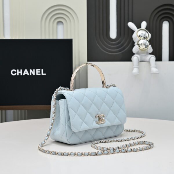 CHANEL 25S Cococrush handle handbag