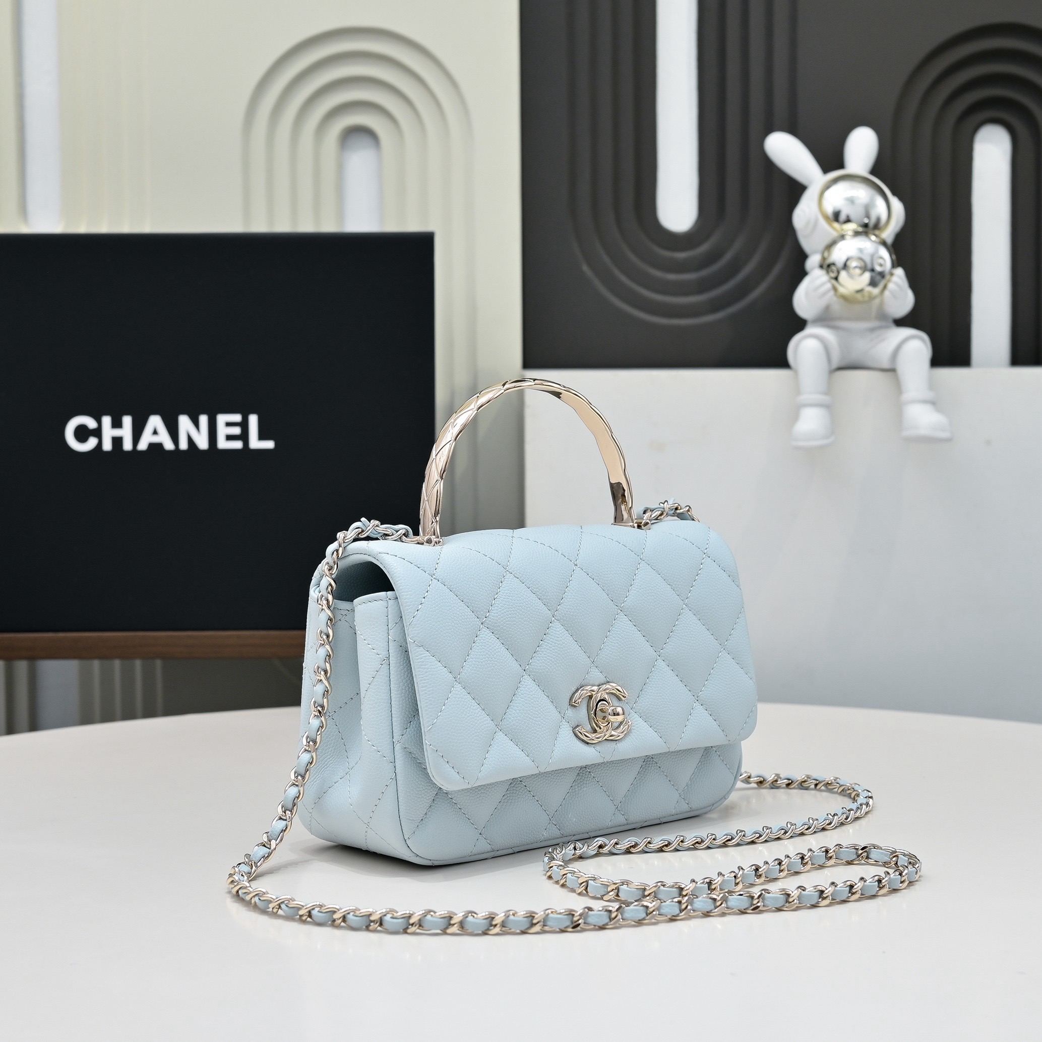 IMG_5240 CHANEL 25S Cococrush handle handbag - 图片 2