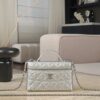 CHANEL 25P Vanity with chain – silver
