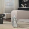 CHANEL 25P Vanity with chain – silver