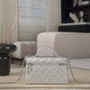 CHANEL 25P Vanity with chain – silver