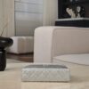 CHANEL 25P Vanity with chain – silver