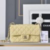 CHANEL Mini Classic Handbag Caviar leather-20CM