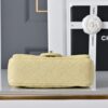 CHANEL Mini Classic Handbag Caviar leather-20CM