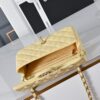 CHANEL Mini Classic Handbag Caviar leather-20CM