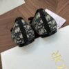 DIOR Ballet Flat Cotton Embroidered