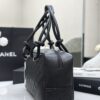 CHANEL Cambon Bowling Hobo Bag Small