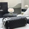 CHANEL Cambon Bowling Hobo Bag Small