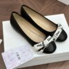 DIOR J’Adior Ballet Flat Black Lambskin