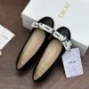 DIOR J’Adior Ballet Flat Black Lambskin